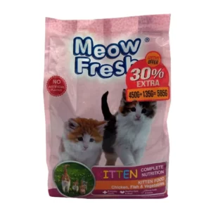 Meow Fresh - Cat Food - For Kitten