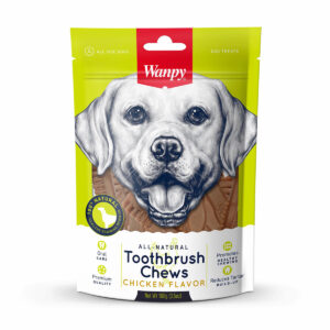 Wanpy-Toothbrush-Chews-Dog-Treats-100g