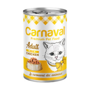 Carnaval-Wet-Cat-Food-Adult-With-Chicken-400g