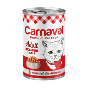 Carnaval-Wet-Cat-Food-Adult-With-Lamb-400g