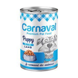 Carnaval-Wet-Food-Puppy-With-Lamb-400g