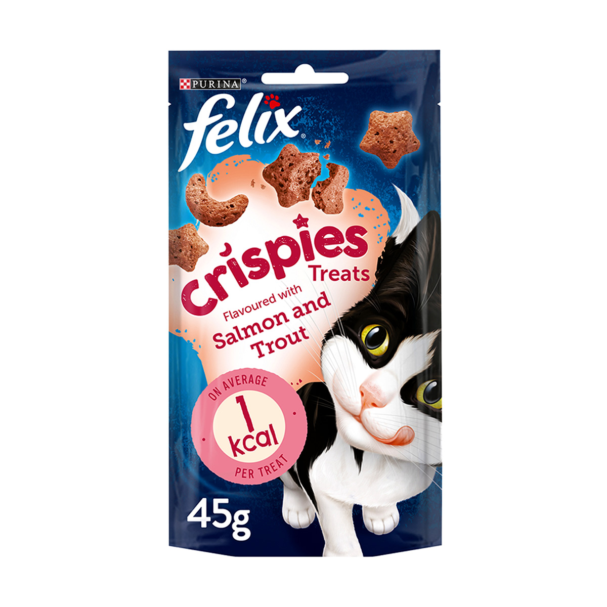 Felix-Crispies-Cat-Treats-Salmon-And-Trout-45g