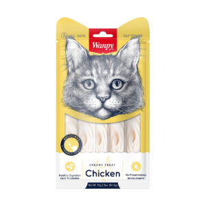 Wanpy-Creamy-Cat-Treats-Chicken-70g
