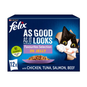 Felix-Favourites-Selection-In-Jelly-Wet-Cat-Food-100g
