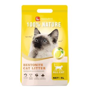 L-Favourite-100%-Nature-Bentonite-Cat-Litter-Lemon-5L