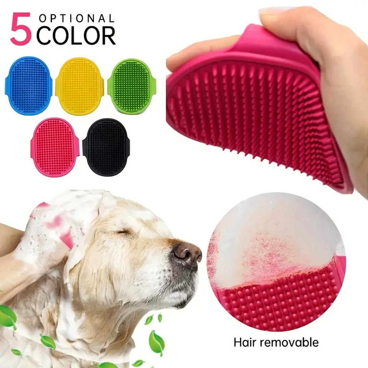 pet-cat-dog-bath-massage-trp-rubber-grooming-brush-all-colours