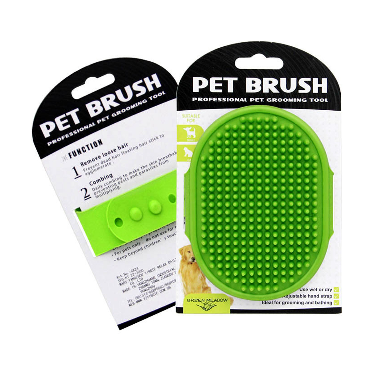 pet-cat-dog-bath-massage-trp-rubber-grooming-brush-green