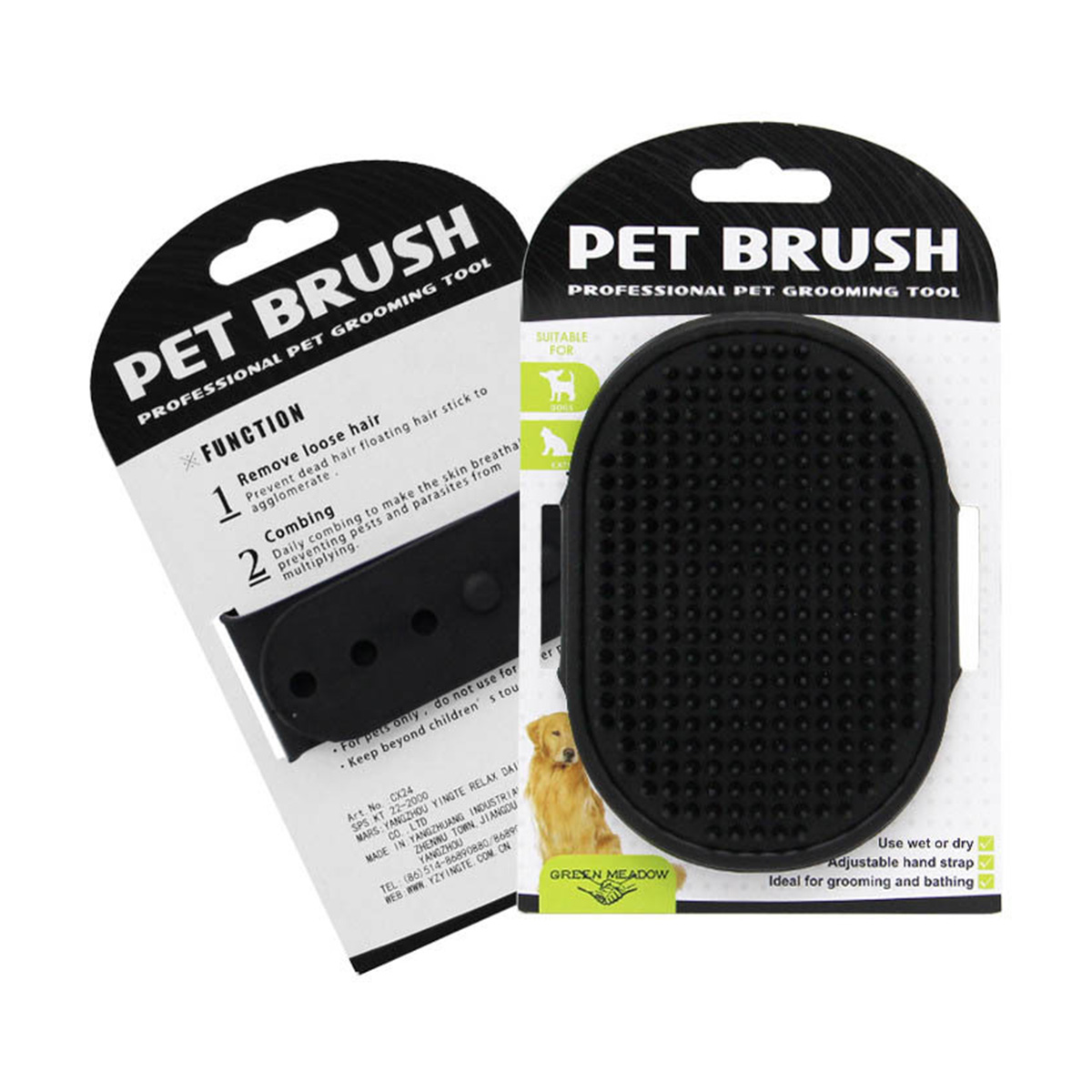 pet-cat-dog-bath-massage-trp-rubber-grooming-brush-black