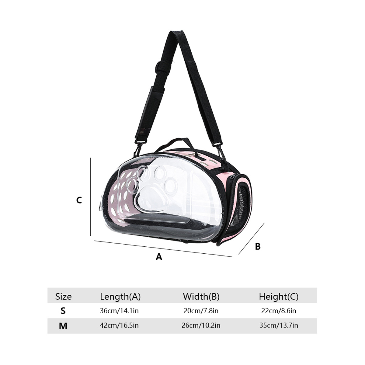 pet-carrier-space-capsule-portable-travel-pet-bag-outdoor-carrier-shoulder-handbag-measurments