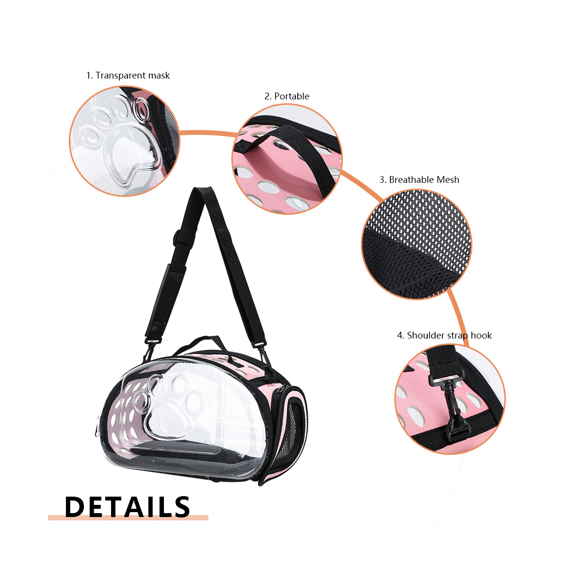 pet-carrier-space-capsule-portable-travel-pet-bag-outdoor-carrier-shoulder-handbag-details