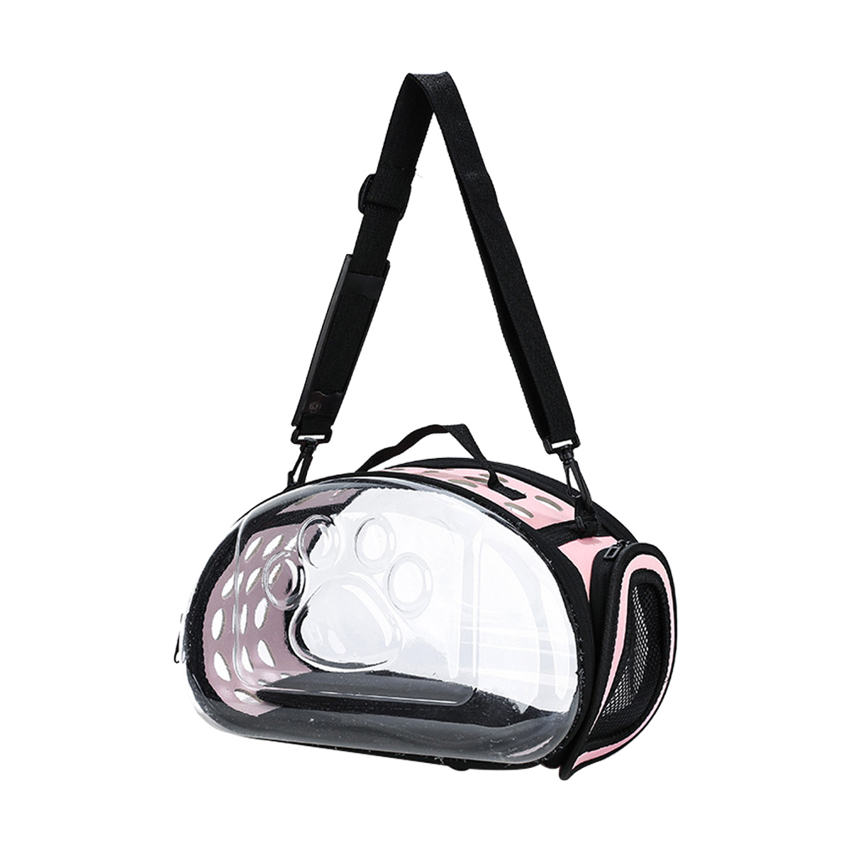 pet-carrier-space-capsule-portable-travel-pet-bag-outdoor-carrier-shoulder-handbag-pink