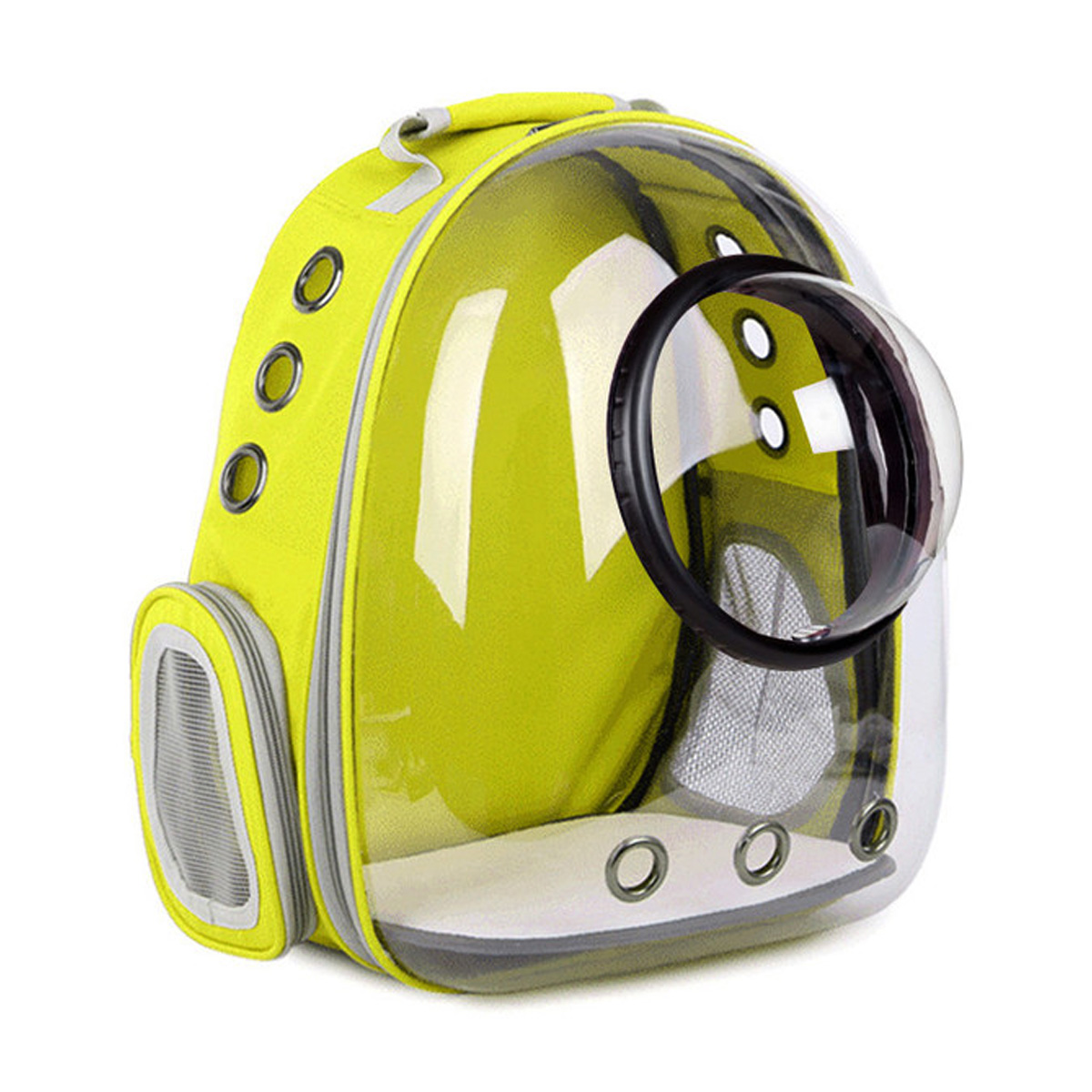 cat-backpack-space-capsule-shape-carrier-yellow