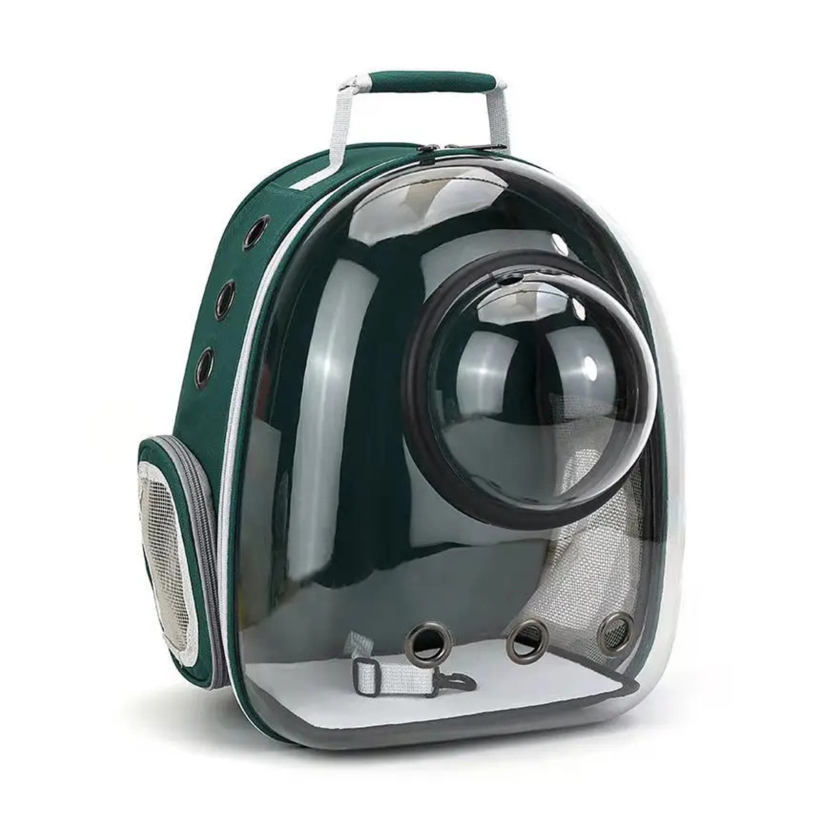 cat-backpack-space-capsule-shape-carrier-green