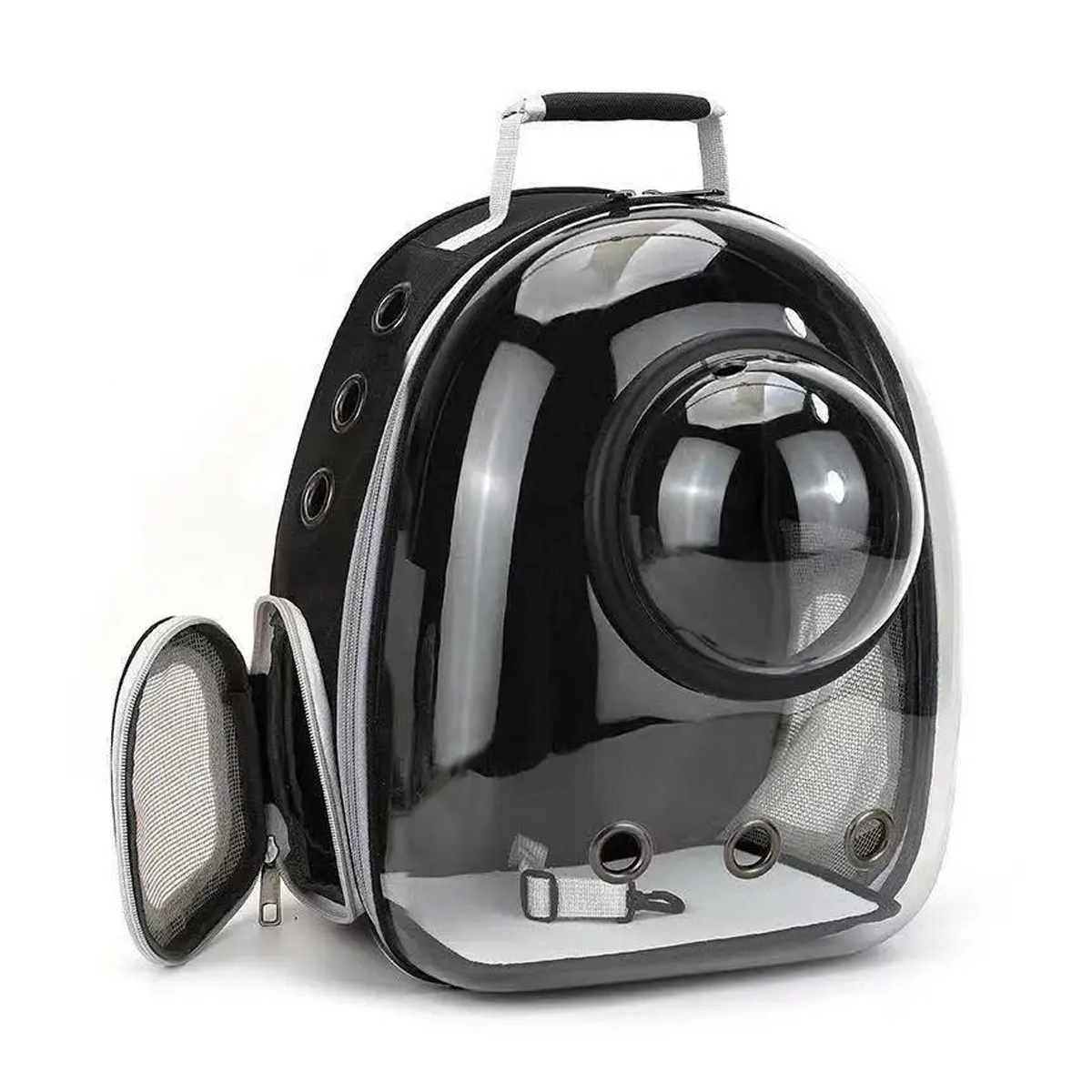 cat-backpack-space-capsule-shape-carrier-black