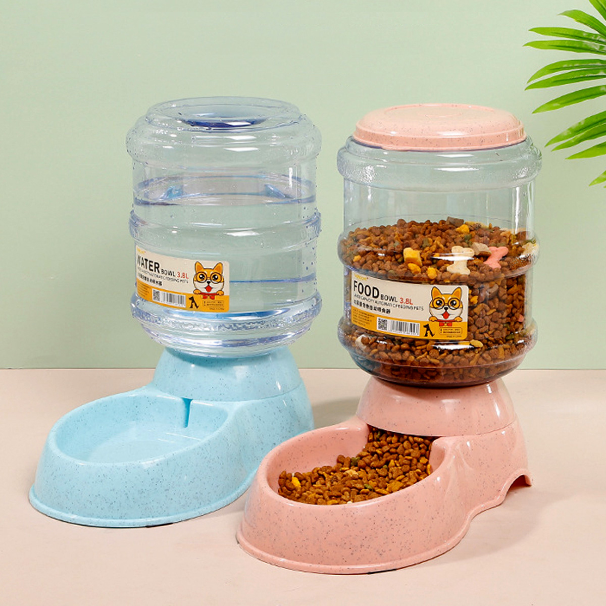 pet-feeder-food-and-water-dispenser