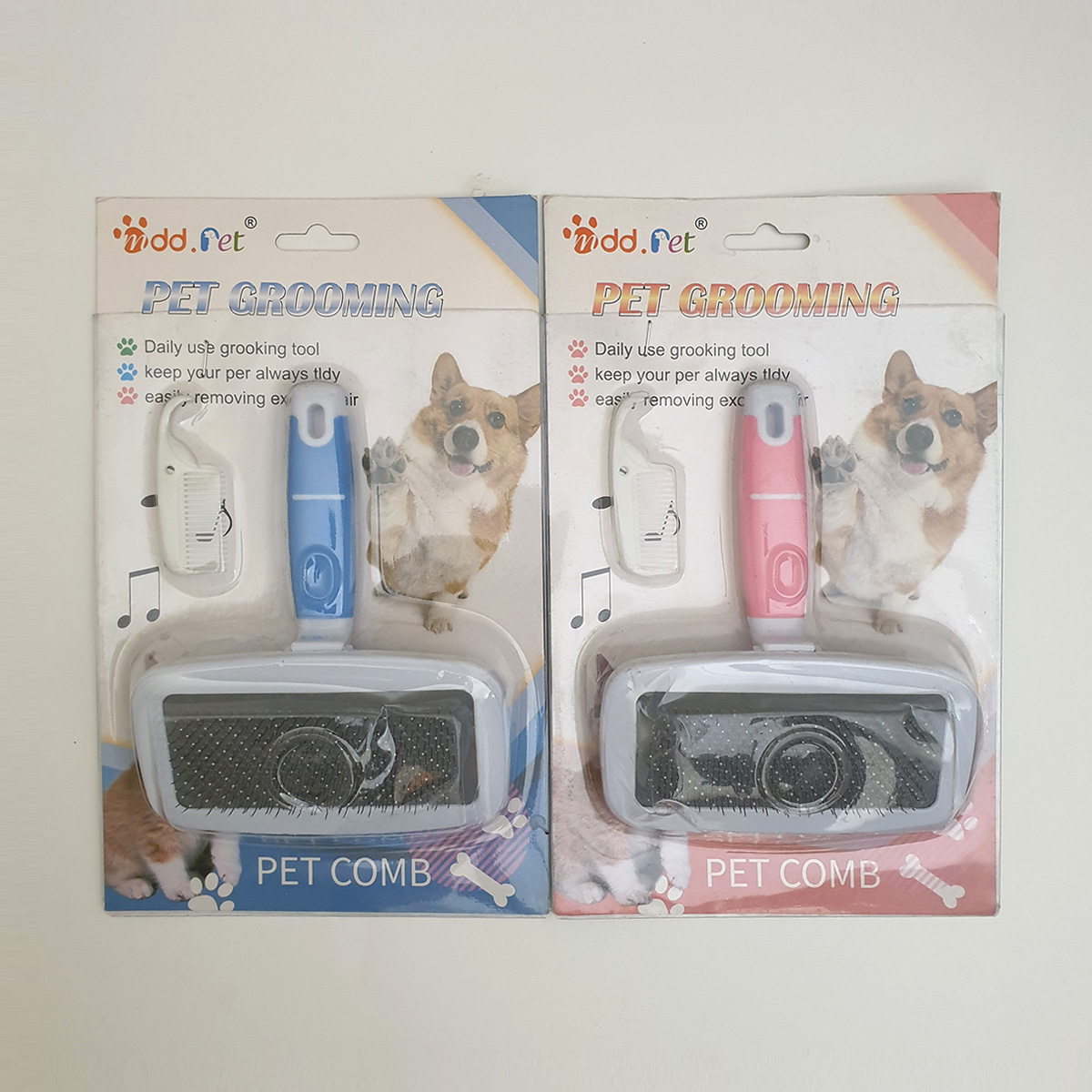 pet-slicker-brush-with-comb