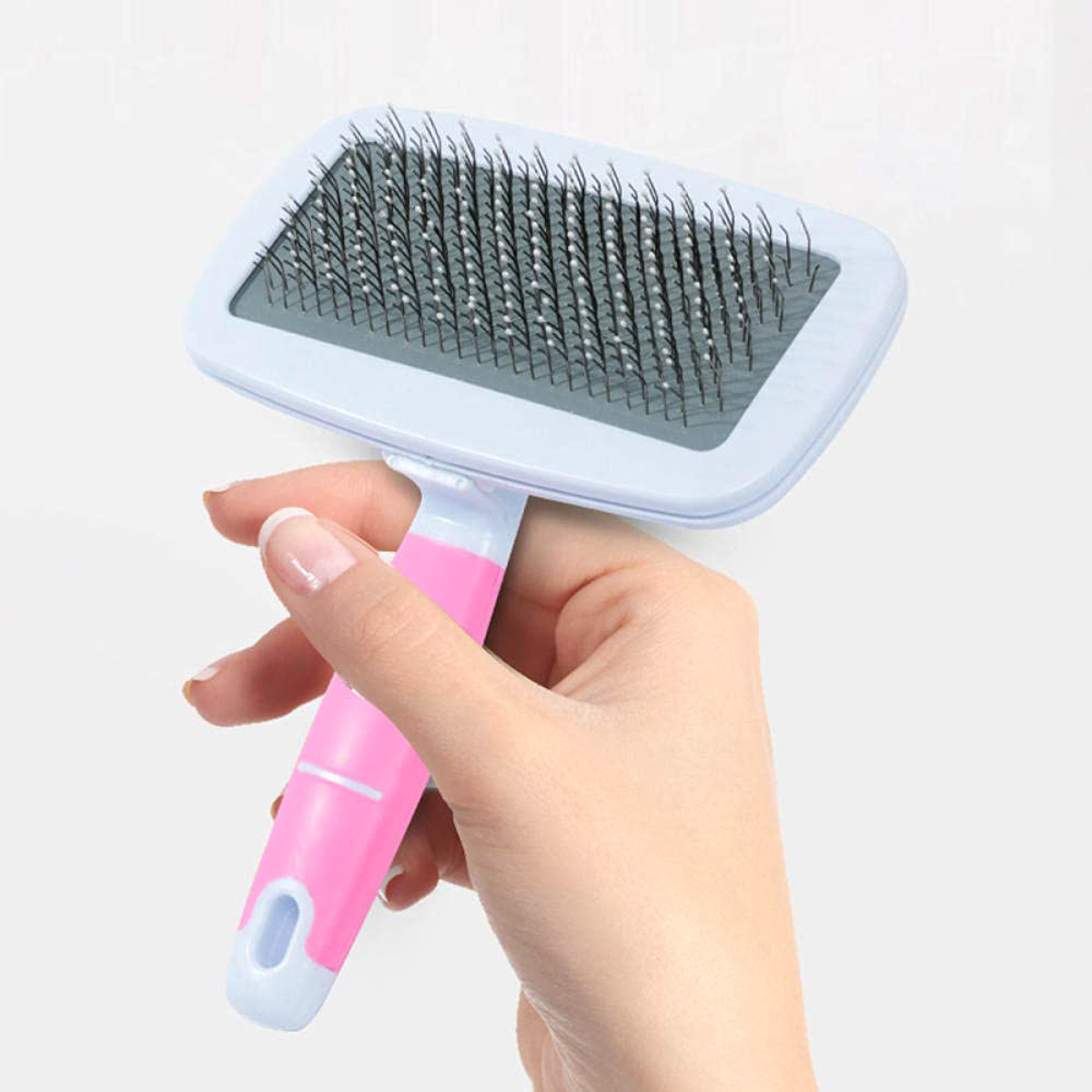pet-slicker-brush-with-comb-pink