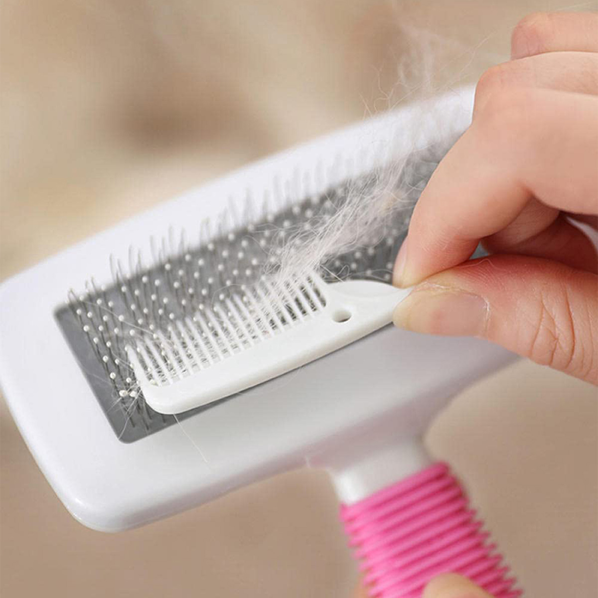 pet-slicker-brush-with-comb-pink