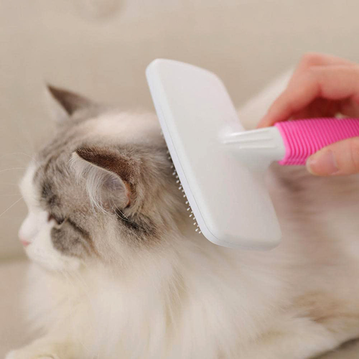 pet-slicker-brush-with-comb-pink