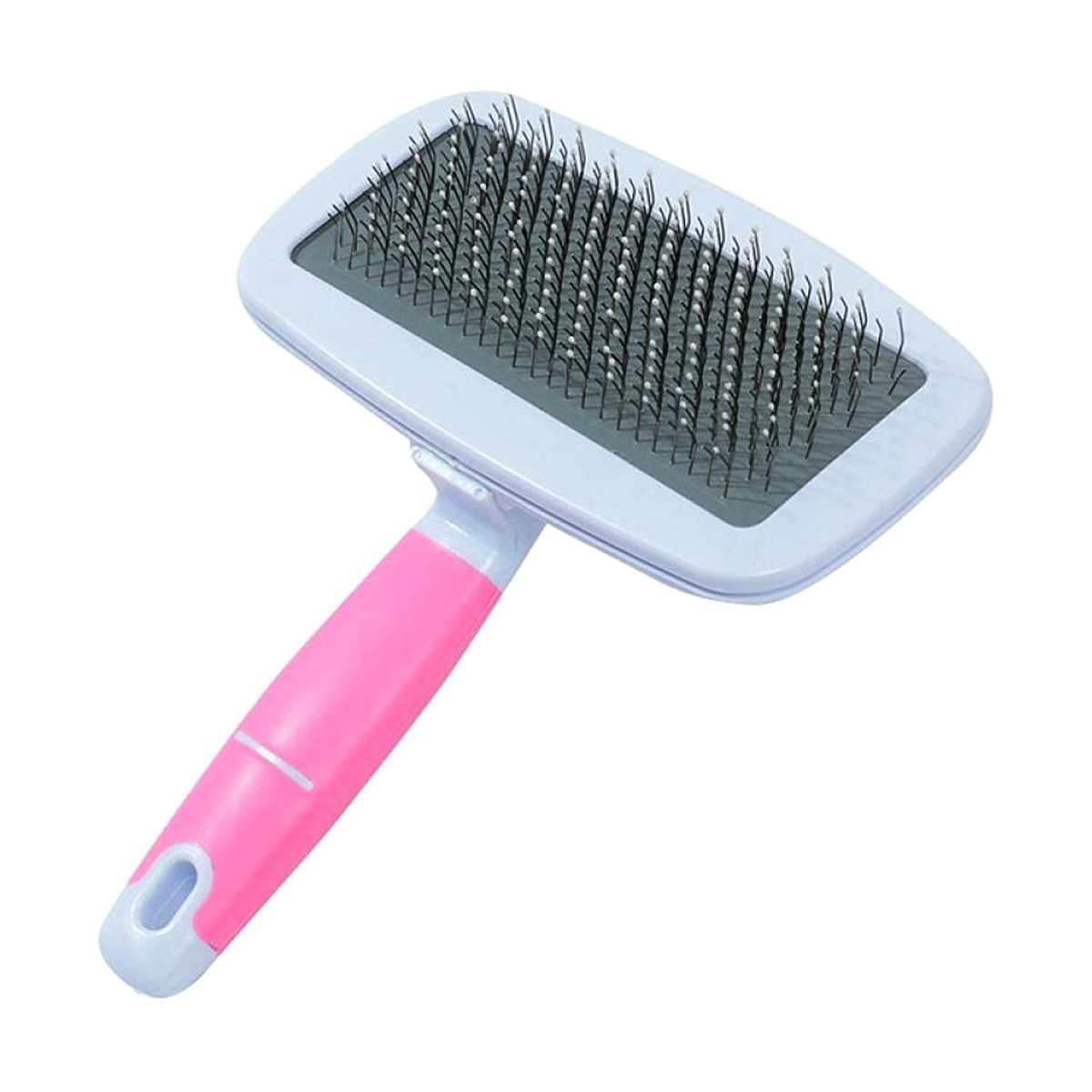 pet-slicker-brush-with-comb-pink