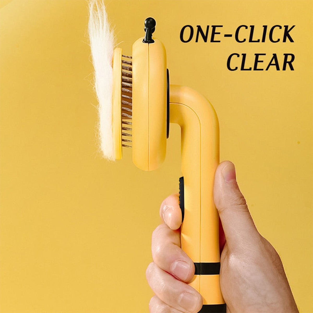 bee-shaped-self-cleaning-pet-slicker-brush-yellow