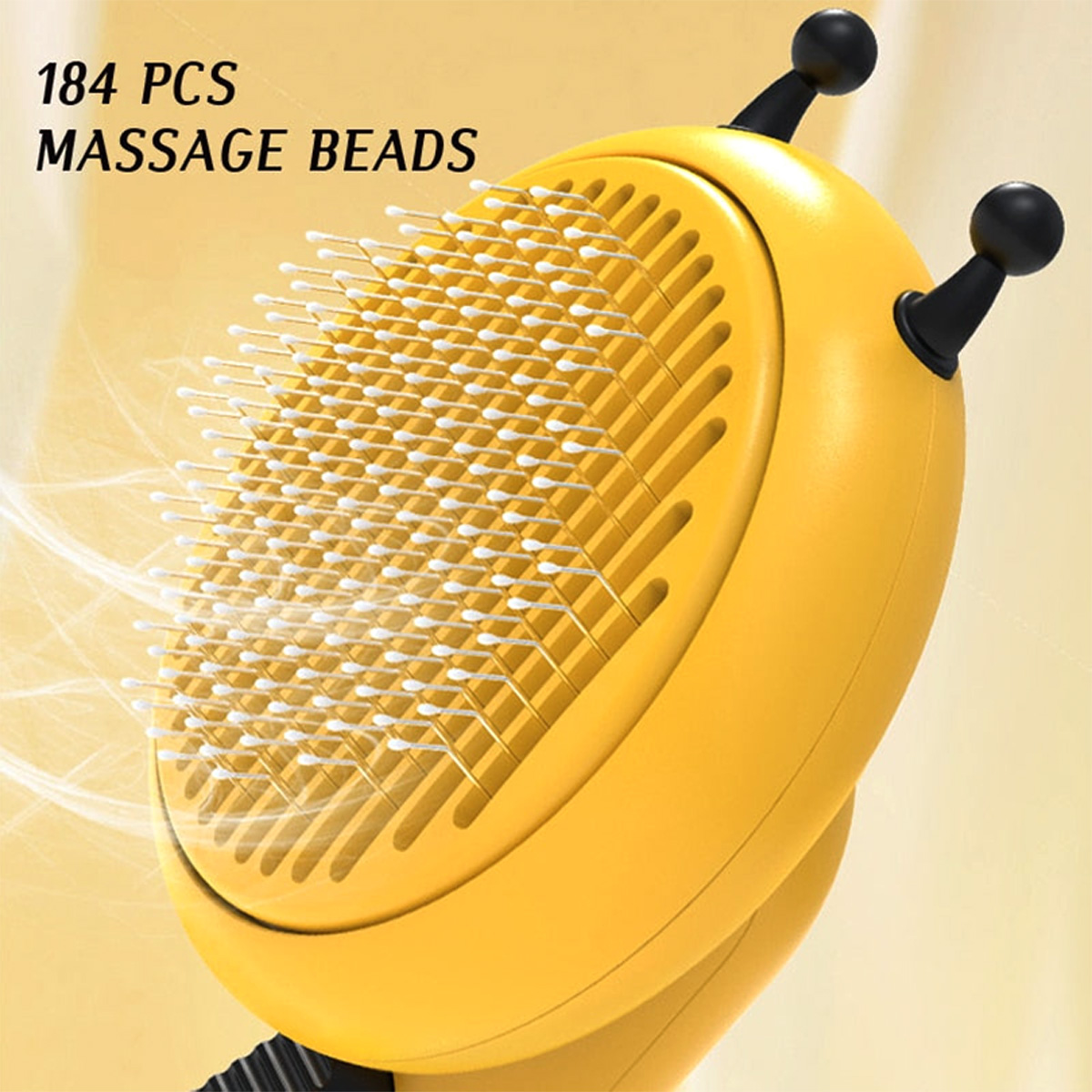 bee-shaped-self-cleaning-pet-slicker-brush-yellow
