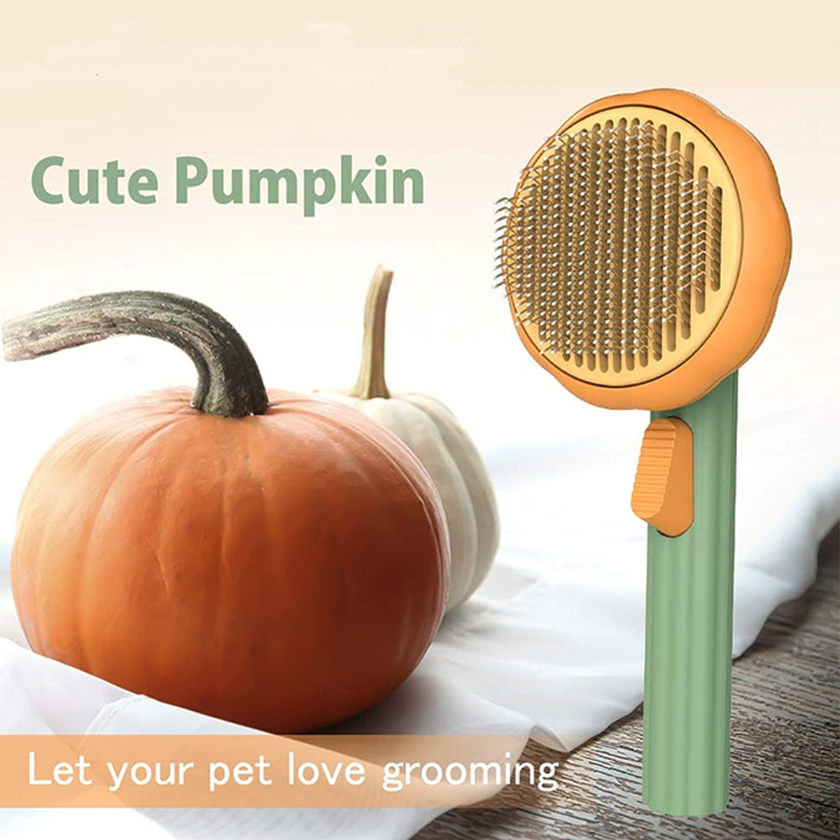 pet-slicker-brush-pumpkin-shaped