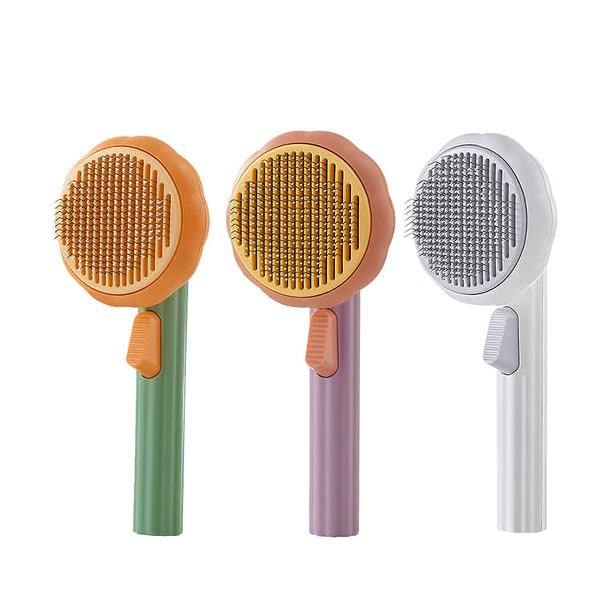 pet-slicker-brush-pumpkin-shaped