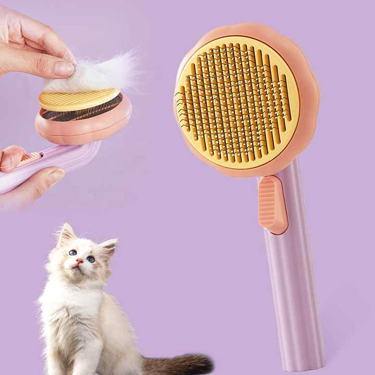 pet-slicker-brush-pumpkin-shaped