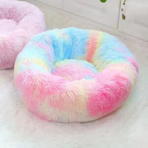 pet-donut-fur-bed