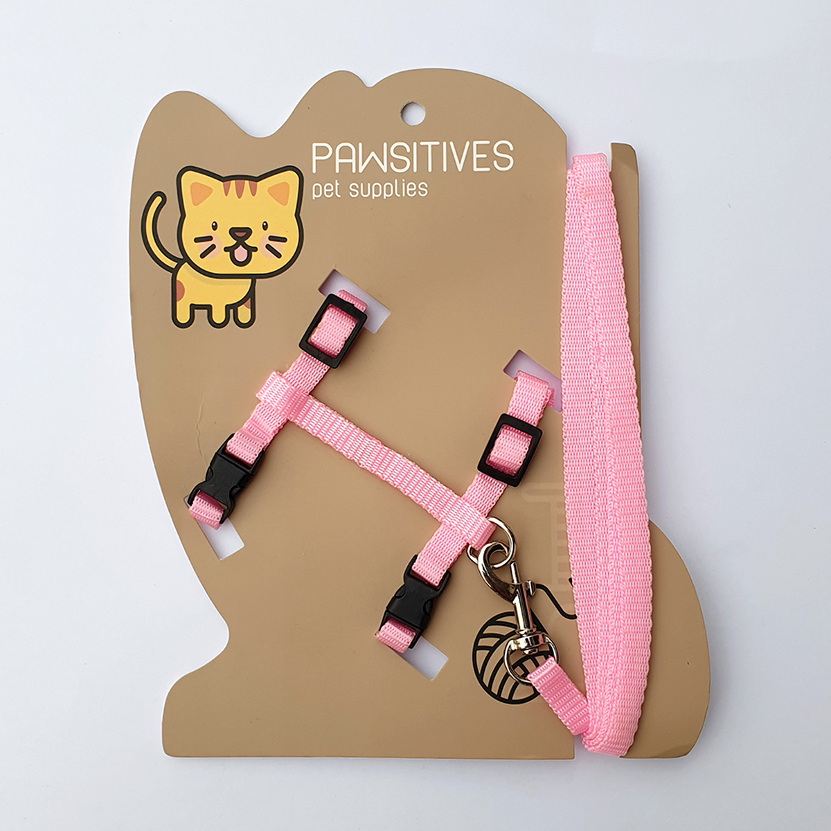 cat-harness-nylon-plain-pink