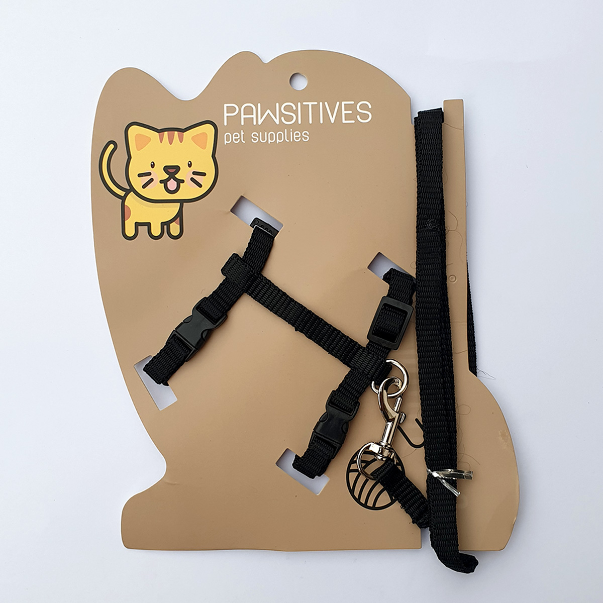 cat-harness-nylon-plain-black