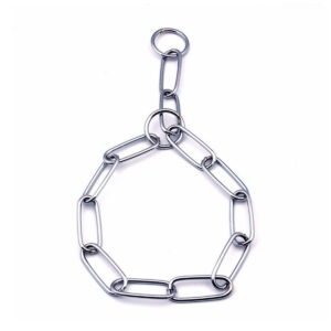 Stainless-steel-dog-choke-chain-collar
