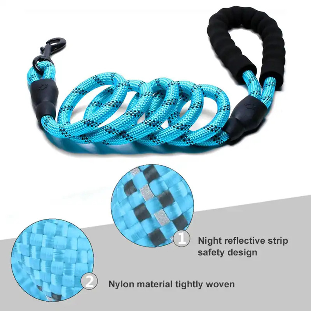 dog-leash-reflective-nylon