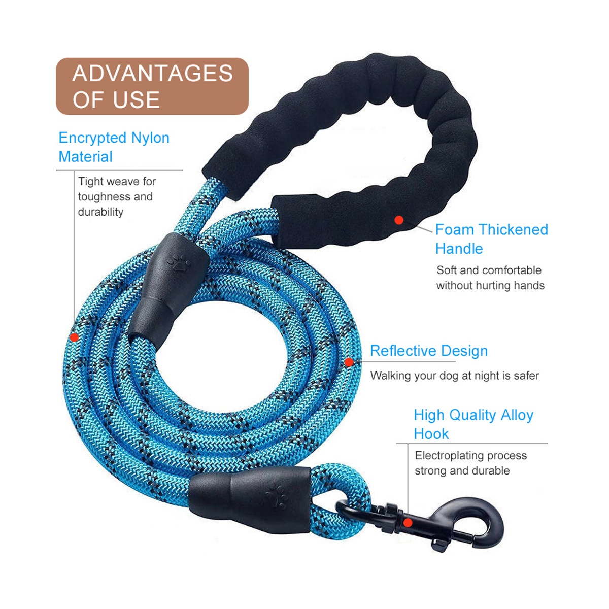 dog-leash-reflective-nylon
