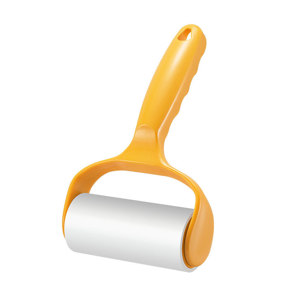 lint-roller-yellow