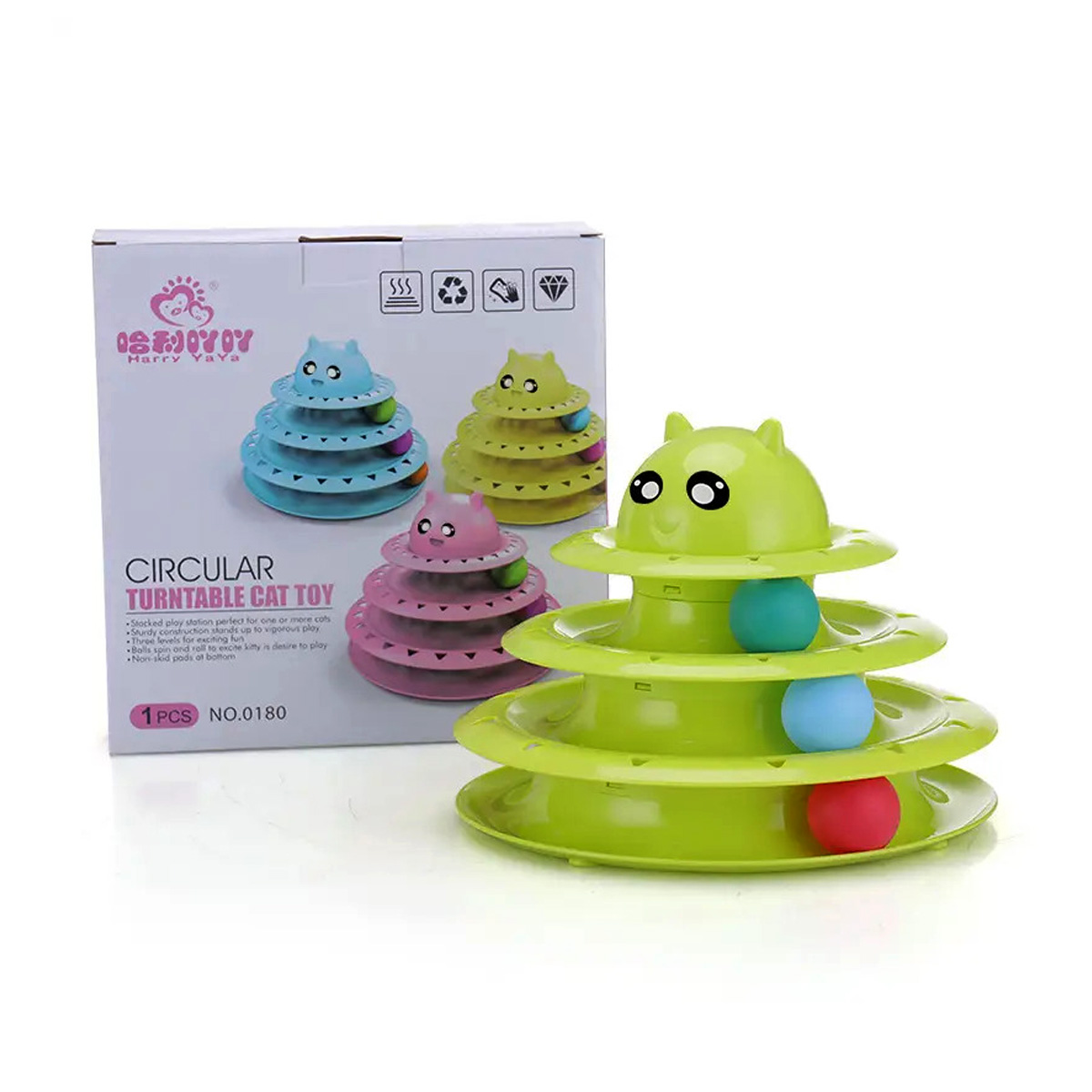 cat-toy-turntable-three-layer-tower-toy-1