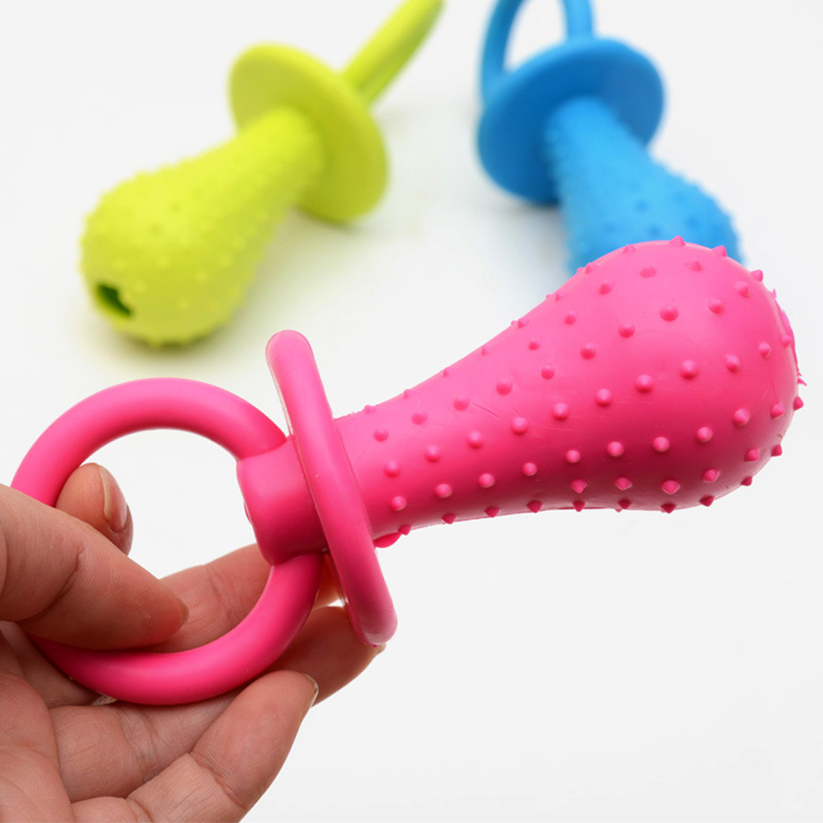 dog-teeth-cleaning-chewing-rubber-Pacifier-toy-1