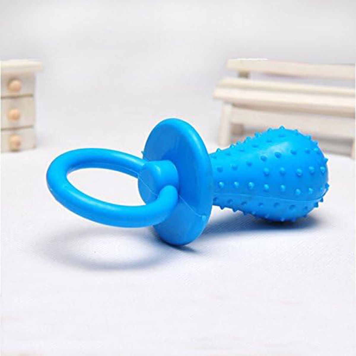 dog-teeth-cleaning-chewing-rubber-Pacifier-toy-blue