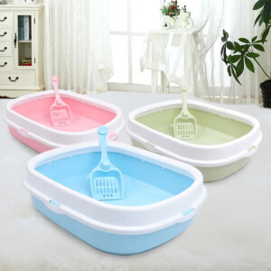 litter-tray-with-rim-and-scoop