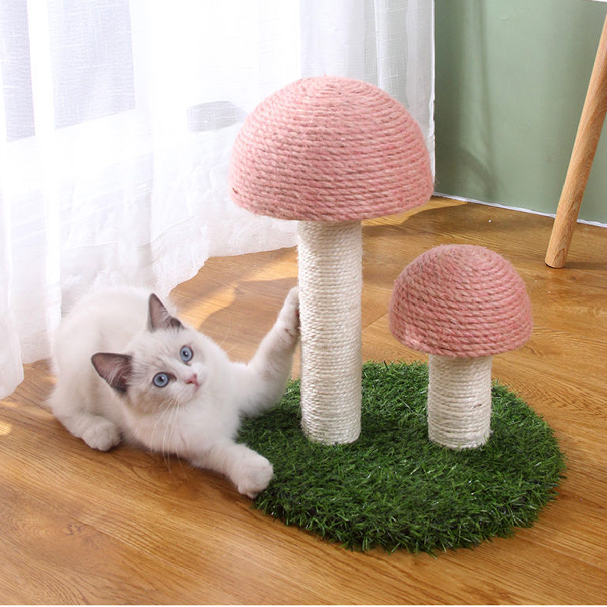 mushroom-shape-cat-scratcher-3
