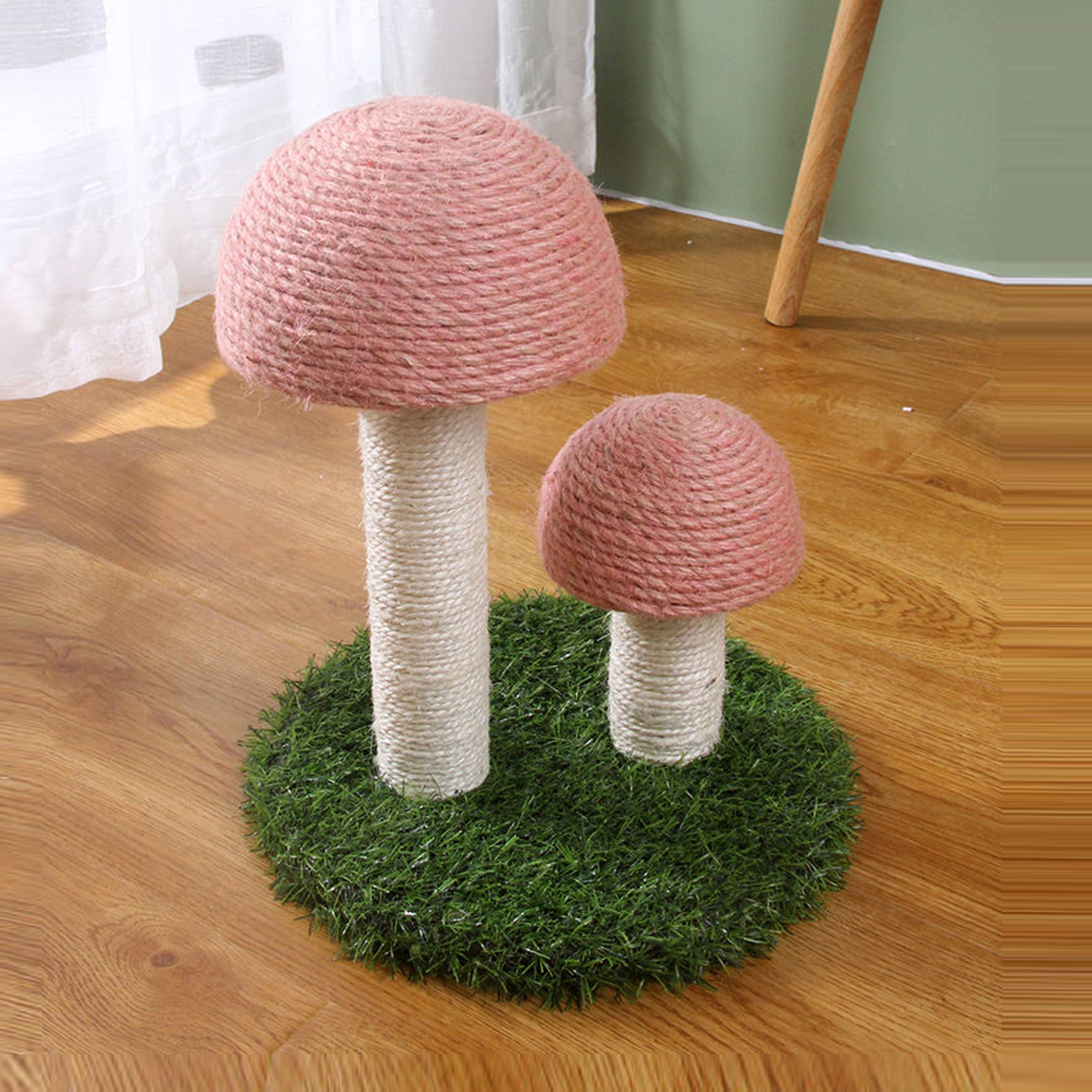 mushroom-shape-cat-scratcher