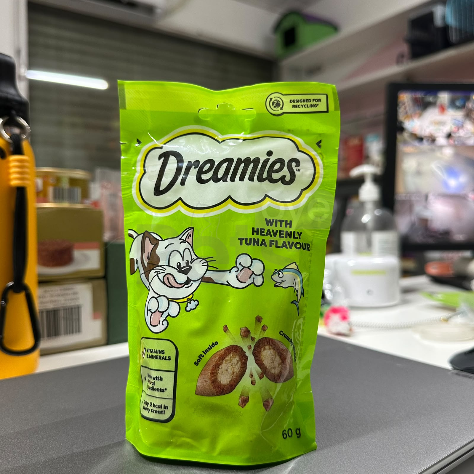 Dreamies-Treat-Tuna